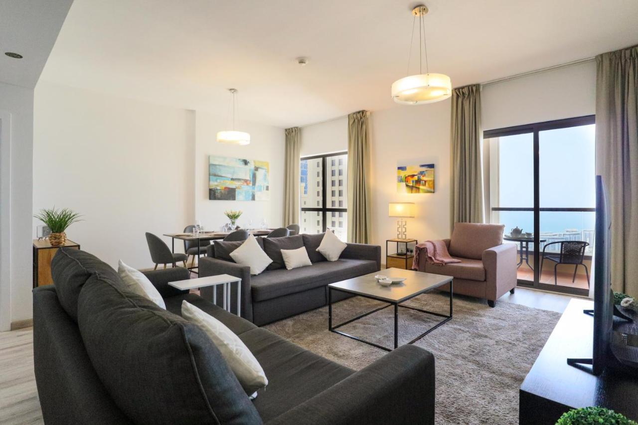 Higuests - Amazing Sea Views From This 2Br Apt In Jbr Dubai Exterior foto