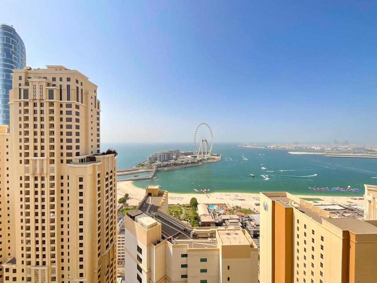 Higuests - Amazing Sea Views From This 2Br Apt In Jbr Dubai Exterior foto