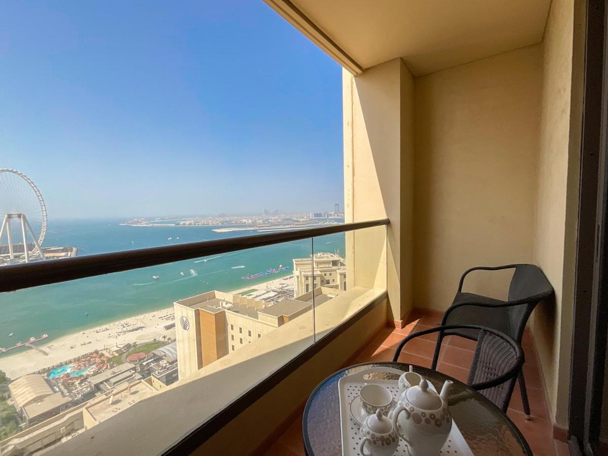 Higuests - Amazing Sea Views From This 2Br Apt In Jbr Dubai Exterior foto