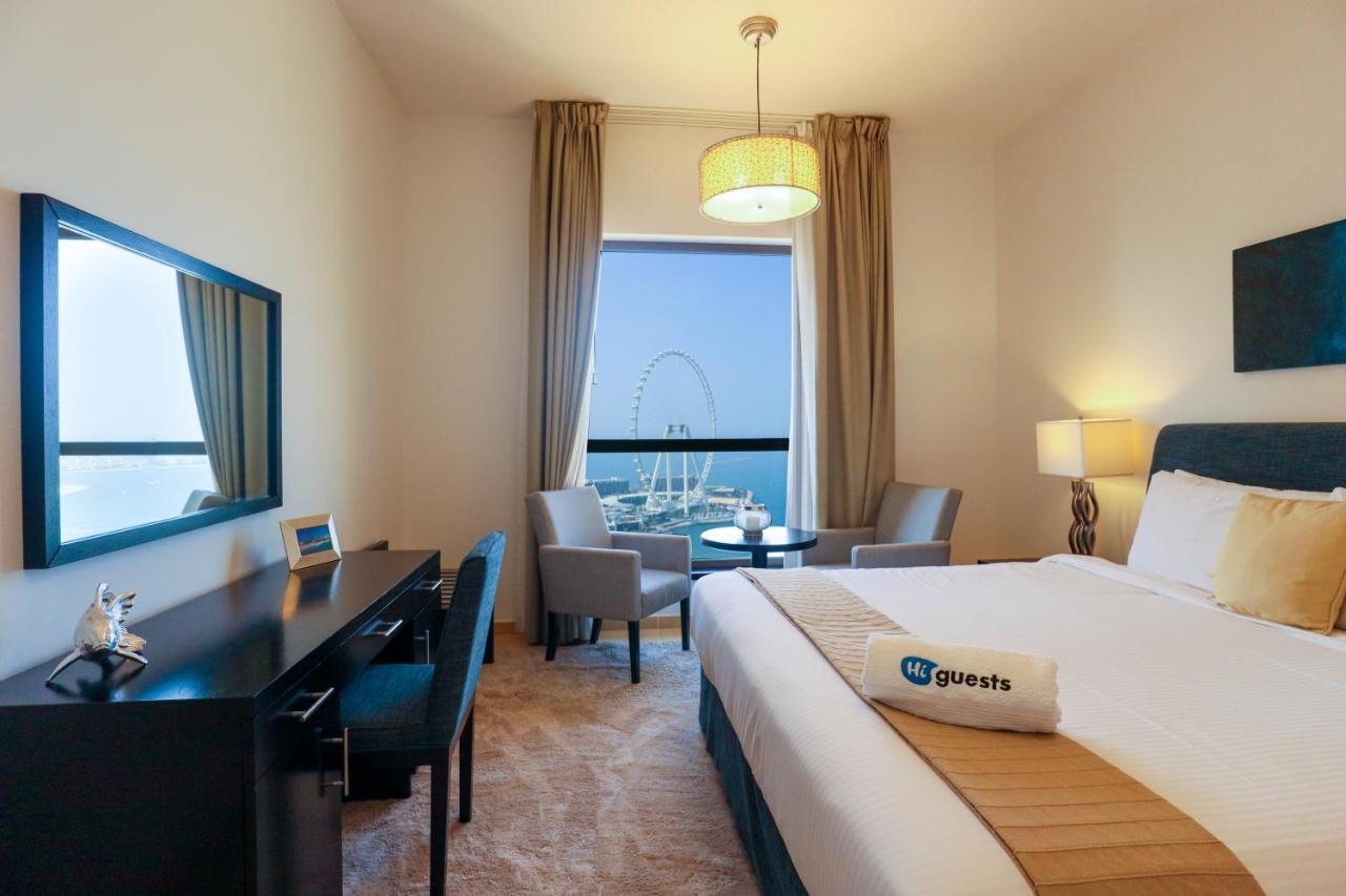 Higuests - Amazing Sea Views From This 2Br Apt In Jbr Dubai Exterior foto