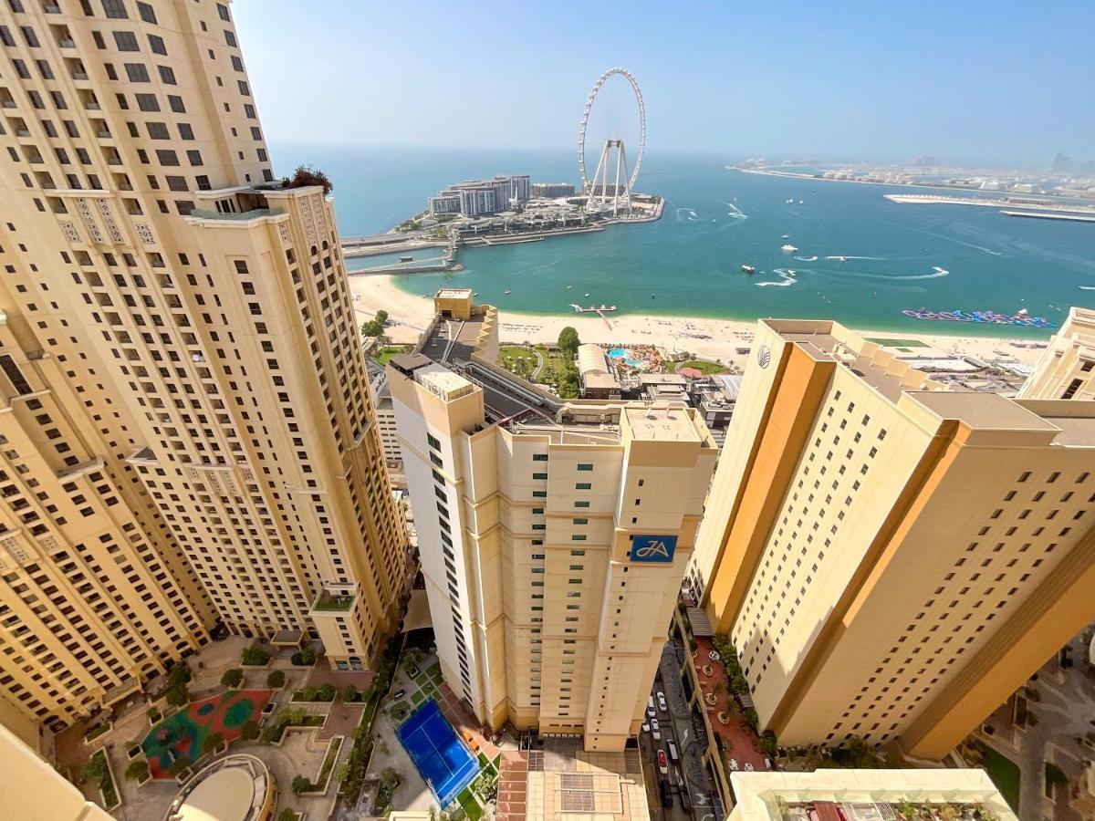 Higuests - Amazing Sea Views From This 2Br Apt In Jbr Dubai Exterior foto