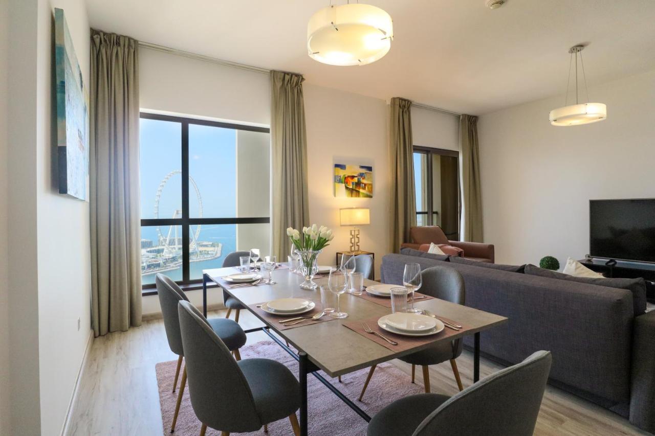 Higuests - Amazing Sea Views From This 2Br Apt In Jbr Dubai Exterior foto