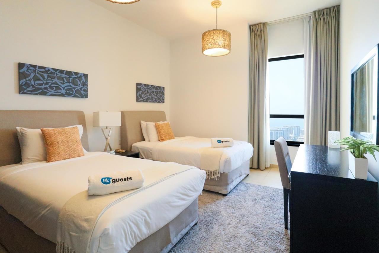 Higuests - Amazing Sea Views From This 2Br Apt In Jbr Dubai Exterior foto